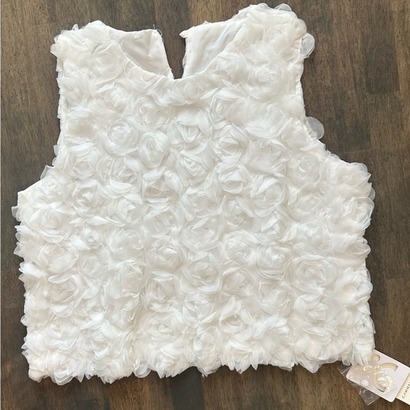 Commense Romantic Multi Floral Blouse - Picture 1 of 5